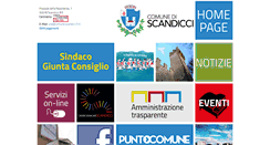 Desktop Screenshot of comunescandicci.fi.it