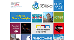Desktop Screenshot of comunescandicci.it